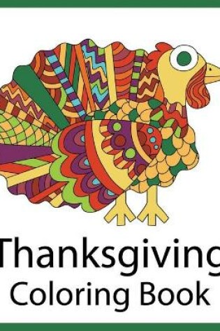 Cover of Thanksgiving Coloring Book