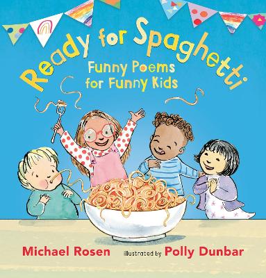 Book cover for Ready for Spaghetti: Funny Poems for Funny Kids