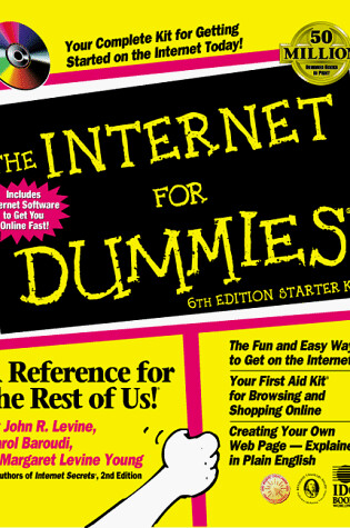 Cover of The Internet For Dummies