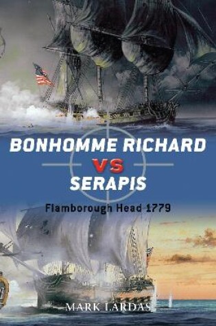 Cover of Bonhomme Richard vs Serapis