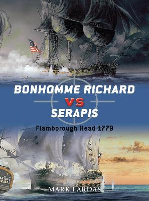 Book cover for Bonhomme Richard vs Serapis