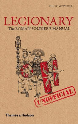 Book cover for Legionary