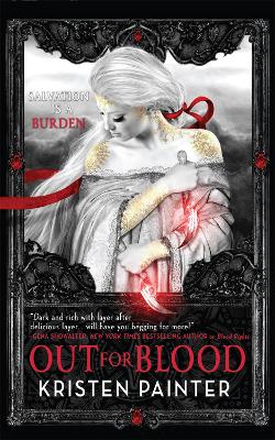 Book cover for Out for Blood