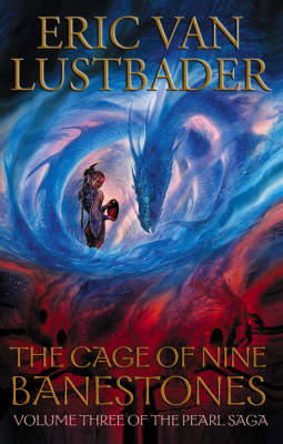 Book cover for The Cage of Nine Banestones