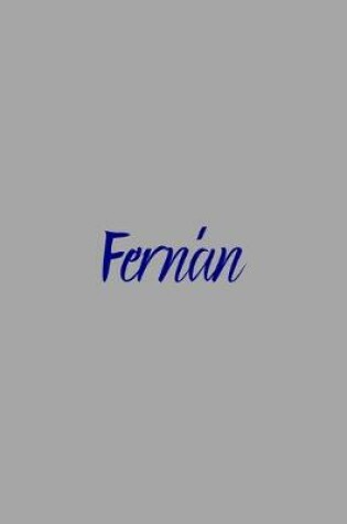 Cover of Fernán