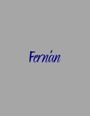 Book cover for Fernán