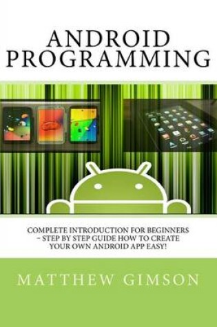 Cover of Android Programming