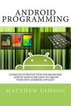 Book cover for Android Programming