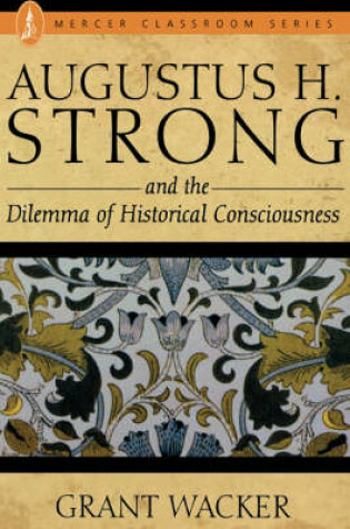 Cover of Augustus H. Strong