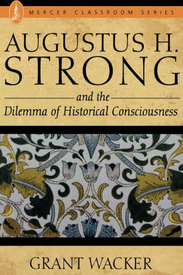 Book cover for Augustus H. Strong