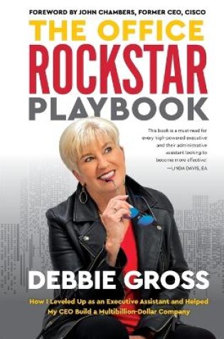 Cover of The Office Rockstar Playbook