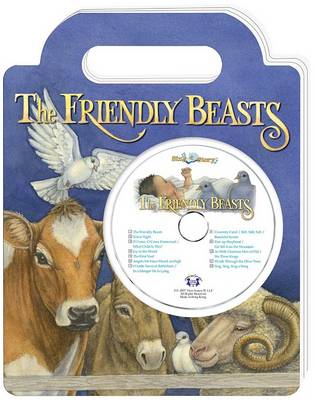 Book cover for The Friendly Beasts