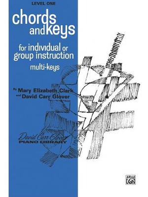 Book cover for Chords and Keys, Level 1
