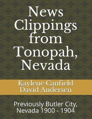 Book cover for News Clippings from Tonopah, Nevada