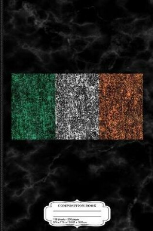 Cover of Vintage 1916 Easter Rising Centenary Irish Composition Notebook