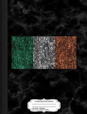 Book cover for Vintage 1916 Easter Rising Centenary Irish Composition Notebook