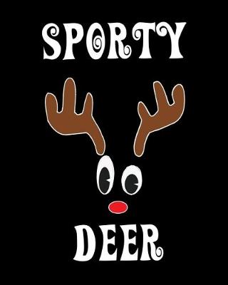 Book cover for Sporty Deer