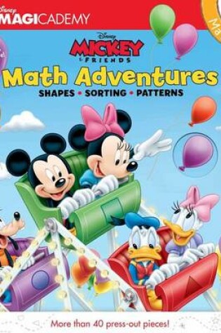 Cover of Disney Imagicademy: Mickey & Friends: Math Adventures