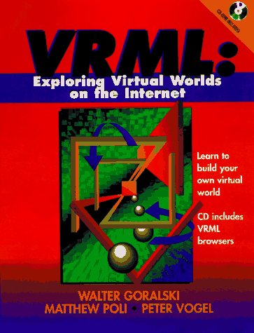 Book cover for VRML