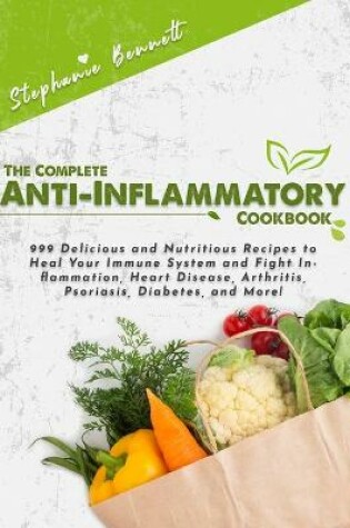 Cover of The Complete Anti-Inflammatory Cookbook