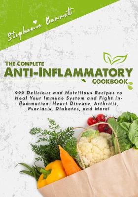 Book cover for The Complete Anti-Inflammatory Cookbook