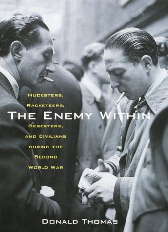 Book cover for The Enemy Within