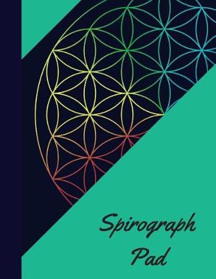 Book cover for Spirograph Design Pad 4