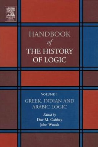 Cover of Greek, Indian and Arabic Logic