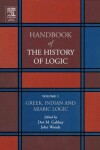 Book cover for Greek, Indian and Arabic Logic