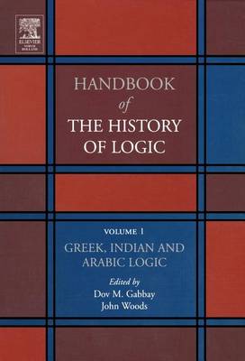 Book cover for Greek, Indian and Arabic Logic