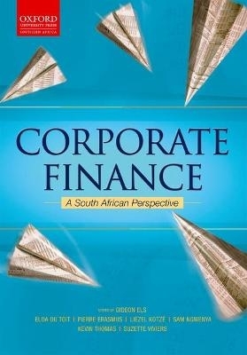 Book cover for Corporate Finance