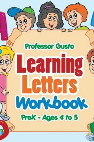 Cover of Learning Letters Workbook PreK - Ages 4 to 5