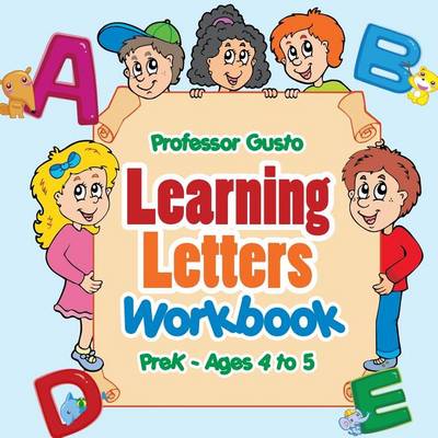 Book cover for Learning Letters Workbook PreK - Ages 4 to 5