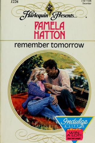 Cover of Remember Tomorrow