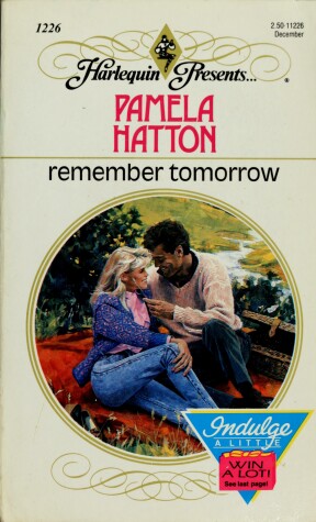 Book cover for Remember Tomorrow