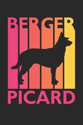 Book cover for Vintage Berger Picard Notebook - Gift for Berger Picard Lovers - Berger Picard Journal