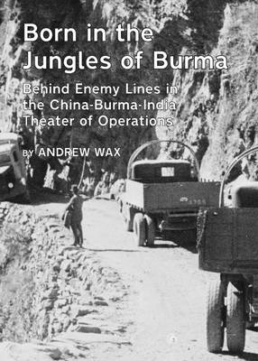 Book cover for Born in the Jungles of Burma