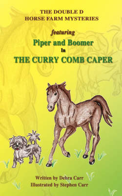 Book cover for The Curry Comb Caper