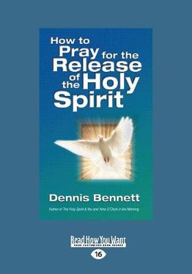 Book cover for How to Pray for the Release of the Holy Spirit