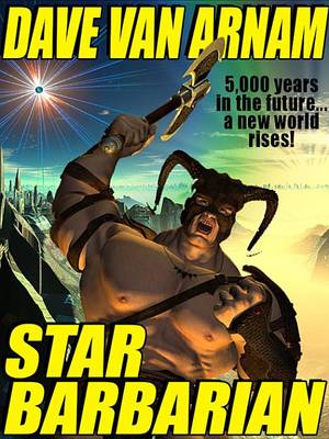 Book cover for Star Barbarian