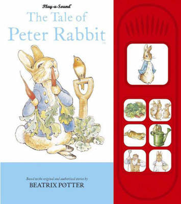 Book cover for The Tale of Peter Rabbit Sound Book