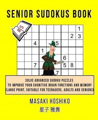 Book cover for Senior Sudokus Book #5