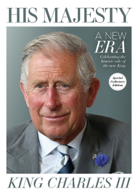 Book cover for His Majesty King Charles III