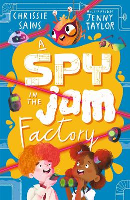 Book cover for A Spy in the Jam Factory