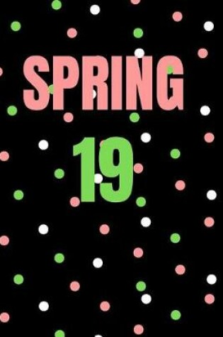 Cover of Spring 19