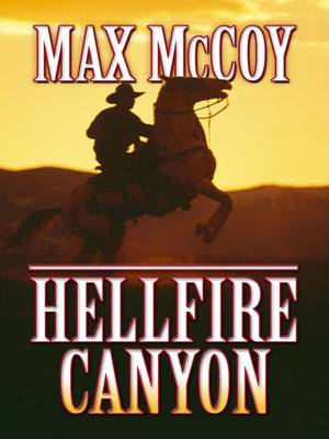Book cover for Hellfire Canyon