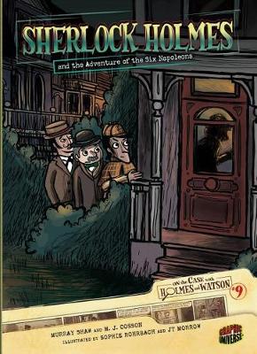 Book cover for Sherlock Holmes and the Adventure of the Six Napoleons