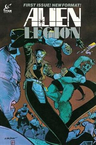 Cover of Alien Legion #22