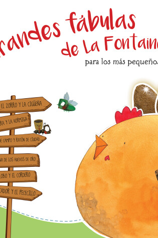 Cover of Grandes fábulas de La Fontaine para los más pequeños /La Fontaine's Great Fables for the Little Ones