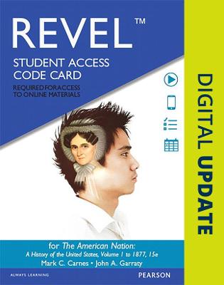 Book cover for Revel for The American Nation